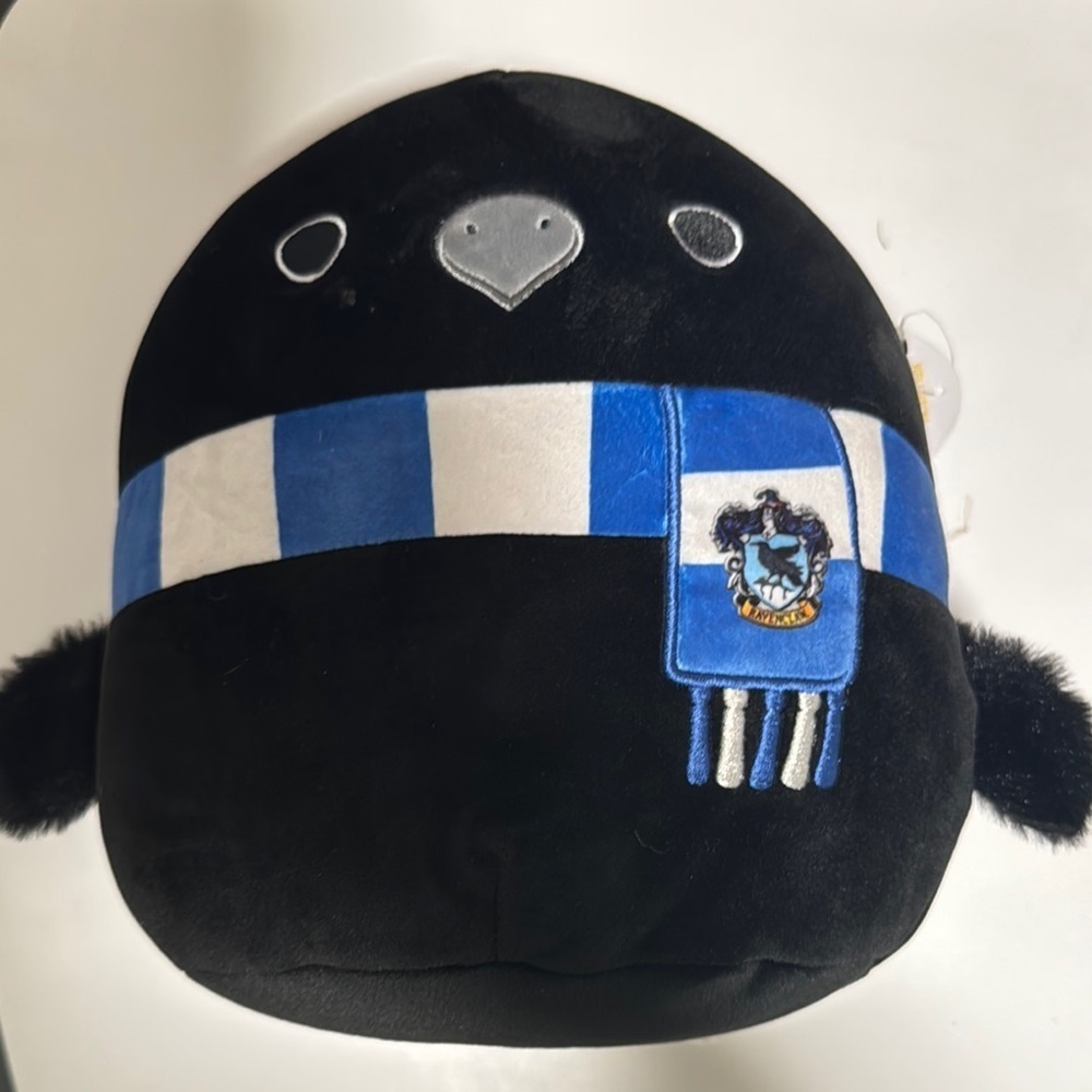 Ravenclaw Squishmallow -Black and Blue Plush Toy